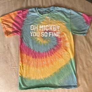 Disney Main St. Morgan “Oh Mickey You So Fine” Tee